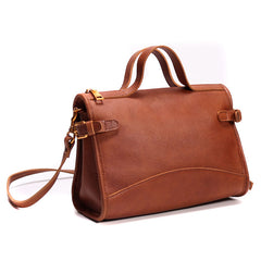 Vintage LEATHER WOMEN Handbag Purse Fashion SHOULDER BAG Purses FOR WOMEN