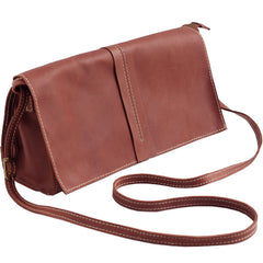Vintage LEATHER WOMEN Crossbody Bag Purses Handmade SHOULDER BAG FOR WOMEN