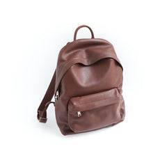 Handmade Vintage Soft LEATHER WOMEN Backpack School Backpack FOR WOMEN
