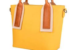 Handmade Genuine Leather Handbag Shoulder Bag Purse For Women Leather Shopper Bag - EverHandmade