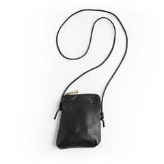 Vintage LEATHER WOMEN Mini Cell Phone Crossbody Purse Small SHOULDER BAG Purses FOR WOMEN