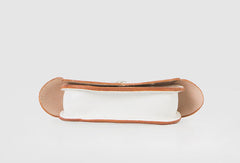 Handmade leather white dog cute billfold coin change wallet card wallet for women - EverHandmade