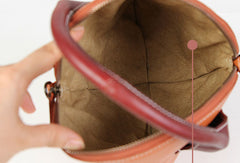 Handmade Unique Leather Small Handbags Shoulder Bag for Women - EverHandmade