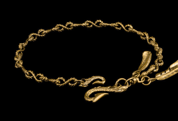 Brass biker trucker Wallet Chain for chain wallet biker wallet trucker wallet