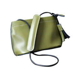 Cute LEATHER WOMEN Mini SHOULDER BAG Small Crossbody Purses FOR WOMEN