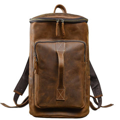 Retro Brown Leather Men 14