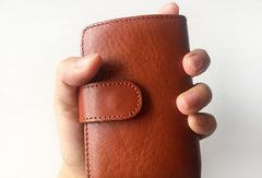 Genuine Leather Cute billfold Slim Multi Wallet Card Holder Wallet Purse For Women Girl