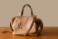 Handmade Genuine Leather Handbag Crossbody Bag Shoulder Bag Purse For Women - EverHandmade