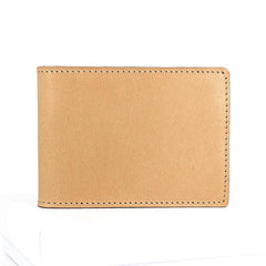 Cool Leather Mens license Wallet Front Pocket Wallets Small License Holder for Men