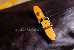 Handmade Leather bag for women leather shoulder bag crossbody bag
