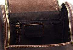 Leather Mens Camera Bag Camera Case SHoulder Bag Messenger for men - EverHandmade