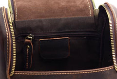 Leather Mens Camera Bag Camera Case SHoulder Bag Messenger for men