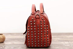 Handmade Leather womens handbag purse shoulder bag for women leather shopper bag - EverHandmade