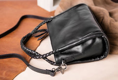 Handmade vintage handbag tote bag leather crossbody bag purse shoulder bag women - EverHandmade