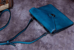 Genuine Leather Handbag Vintage Bag Shoulder Bag Crossbody Bag Purse Clutch For Women - EverHandmade