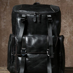 Cool Leather Mens Backpack Travel Backpack School Backpacks for Men