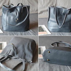 Soft Leather Tote Bag Womens Leather Tote Bag Purse - Annie Jewel
