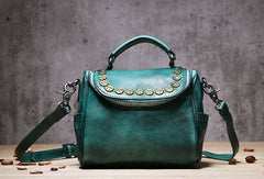 Handmade Leather handbag phone bag purse for women leather shoulder bag crossbody bag - EverHandmade