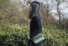 Genuine Leather Cute Crossbody Bag Shoulder Bag Women Girl Fashion Leather Purse