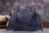 Genuine Leather Handbag Vintage Bag Shoulder Bag Crossbody Bag Purse Clutch For Women - EverHandmade