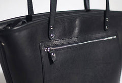 Handmade Leather handbag tote purse shoulder bag for shopper bag - EverHandmade