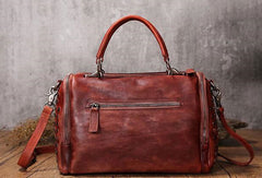 Handmade Leather womens handbag purse shoulder bag for women leather shopper bag