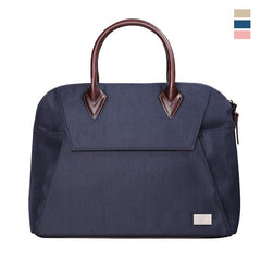 Fashion Canvas Men's 15.6‘’ Handbag Briefcase 13.3‘’ Business Laptop Briefcase For Men
