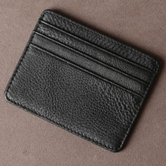 Leather Mens Cool Slim Front Pocket Wallets Leather Wallet Men Small Wallets  for Men
