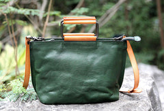 Handmade handbag tote purse leather crossbody bag purse shoulder bag for women - EverHandmade