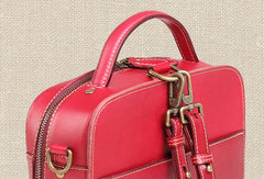 Handmade handbag backpack purse leather crossbody bag purse shoulder bag for women - EverHandmade