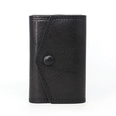 Cool Leather Mens Key Wallet Car Keys Holder Car Keys Case for Men