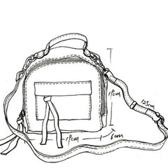 Grey Satchel Leather Women's Satchel Shoulder Bag - Annie Jewel