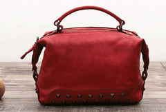 Handmade Leather phone bag handbag purse for women leather shoulder bag crossbody bag - EverHandmade