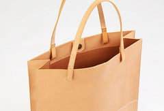 Handmade handbag purse leather shopper tote bag purse shoulder bag for women - EverHandmade