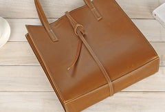 Handmade Leather handbag shoulder bag large tote for women leather shopper bag - EverHandmade