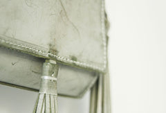 Handmade leather green purse phone bag shoulder bag cossbody bag purse women - EverHandmade
