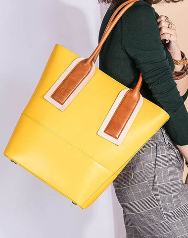 Stylish Unique Handmade Leather Handbag Tote Bag Shoulder Bag Purse For Women - EverHandmade