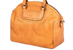 Handmade Genuine Leather Handbag Shopper Bag Crossbody Bag Shoulder Bag Purse For Women - EverHandmade