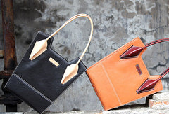 Handmade handbag purse leather shopper bag purse shoulder bag for women - EverHandmade