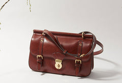 Genuine Leather Satchel bag shoulder bag for women leather crossbody bag