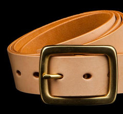 Handmade  Leather Mens Belts Custom Cool Leather Men Black Belts for Men
