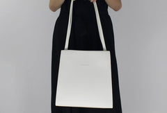 Microfiber PU Leather handbag shoulder bag for women leather shopper bag - EverHandmade