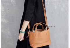 Handmade Leather Handbag Tote Bag Purse Crossbody Bag Shoulder Purse For Women