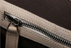 Handmade Genuine Bag Vintage Frame Leather Handbag Shoulder Bag Crossbody Bag Women Leather Purse - EverHandmade