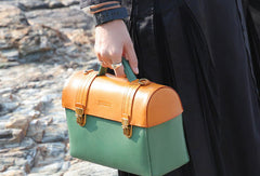 Handmade handbag satchel purse leather crossbody bag purse shoulder bag for women - EverHandmade