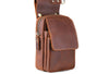 HANDMADE LEATHER MENS WAIST BAG HIP PACK BELT BAG FANNY PACK BUMBAG FOR MEN