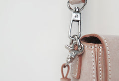 Handmade leather beige purse phone bag shoulder bag cossbody bag purse women - EverHandmade