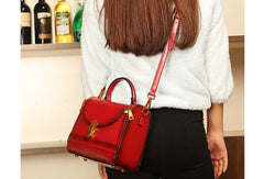 Genuine Leather handbag Womens Fashion shoulder bag for women leather Side bag