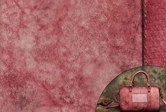 Handmade Leather handbag Boston bag purse shoulder bag for women leather shopper bag - EverHandmade