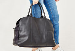 Handmade Genuine Leather Large Handbag Shopper Bag Shoulder Bag Purse For Women